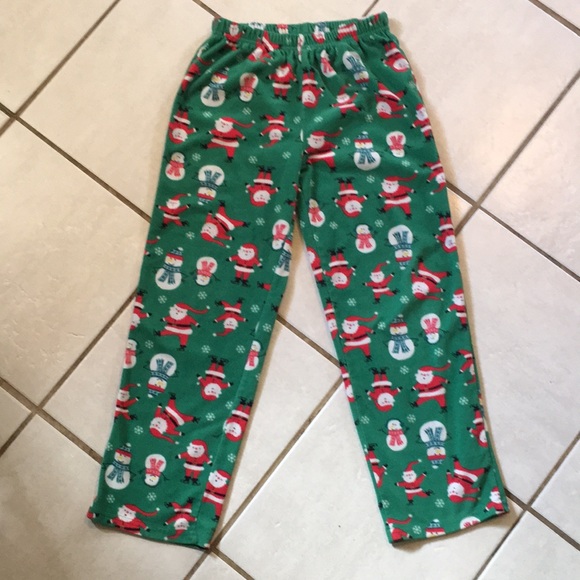 BOYS XMAS PJ PANTS - Picture 3 of 8
